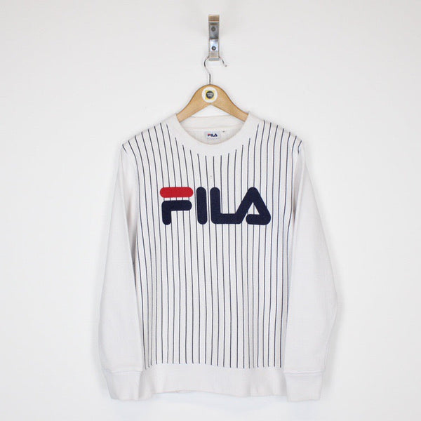 Vintage Fila Sweatshirt Medium