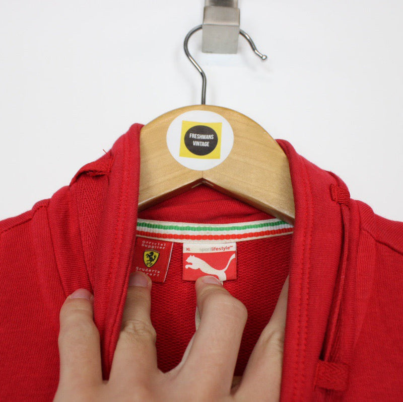 Vintage Puma Ferrari Track Jacket XL