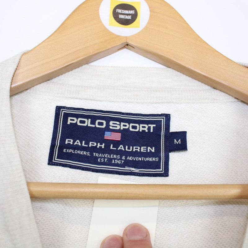 Vintage Polo Sport Sweatshirt Medium