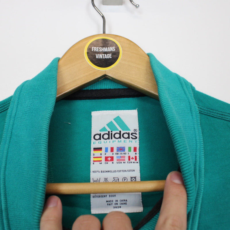 Vintage Adidas Equipment Polo Shirt Medium