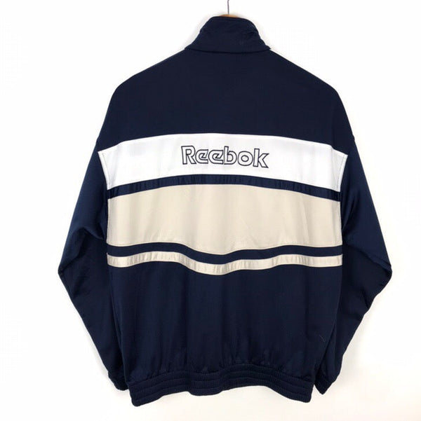 Vintage Reebok Track Jacket Medium