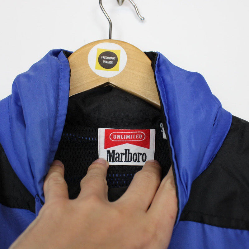 Vintage Marlboro Jacket Large