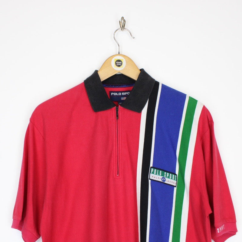 Vintage Polo Sport Polo Shirt Medium