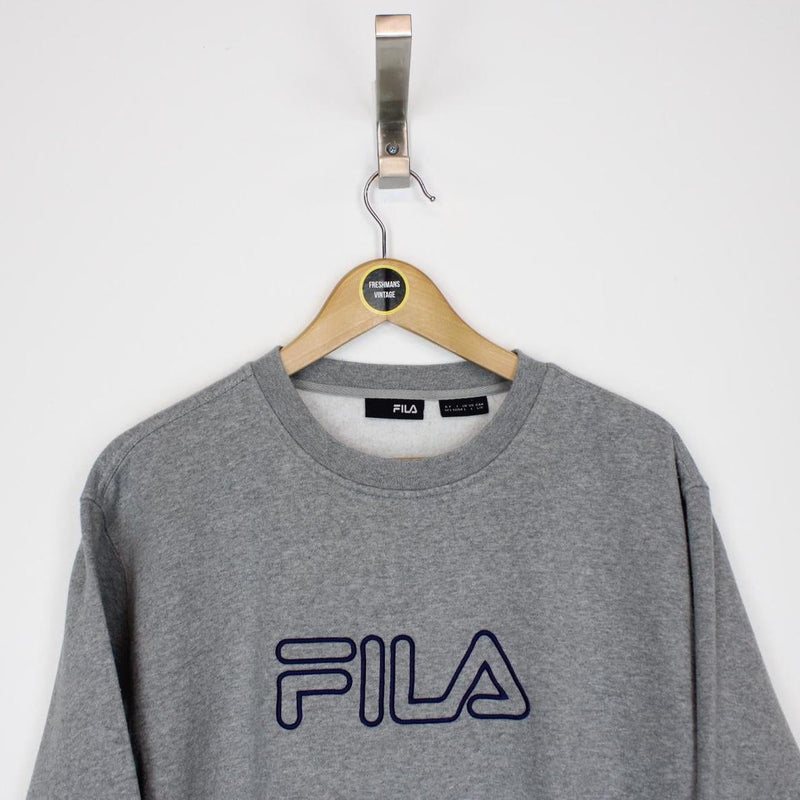 Vintage Fila Sweatshirt Medium