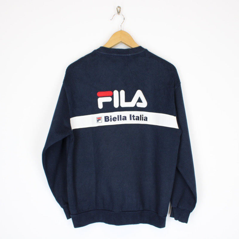 Vintage Fila Sweatshirt Small