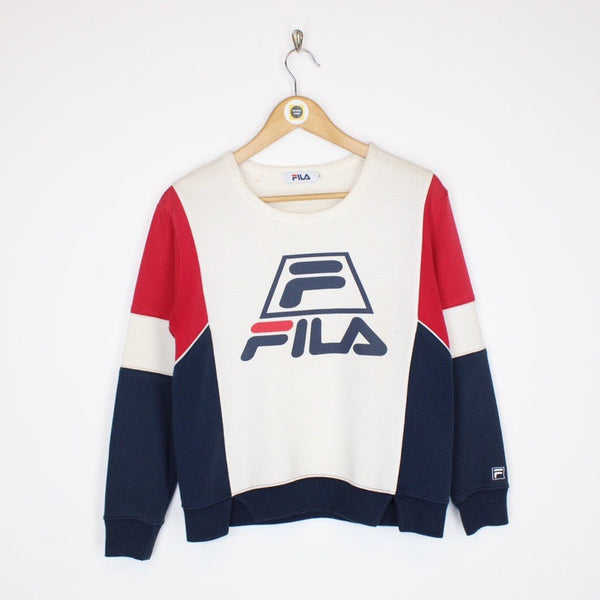 Vintage Fila Sweatshirt Small