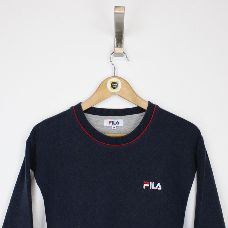 Vintage Fila Sweatshirt Small