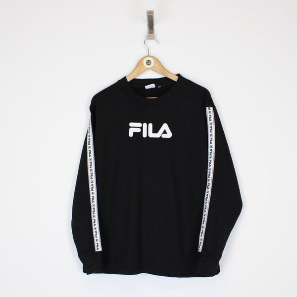 Vintage Fila Sweatshirt Medium