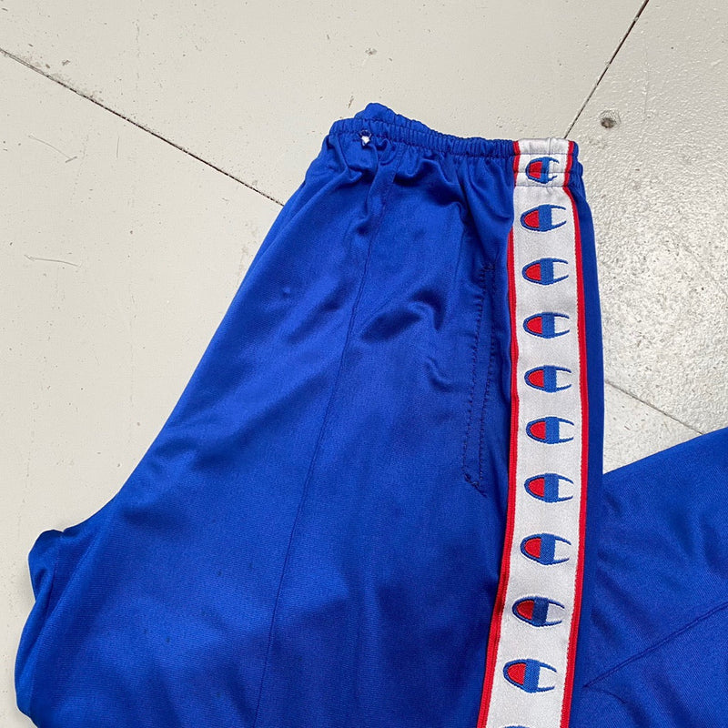 Vintage Champion Tracksuit Bottoms Medium