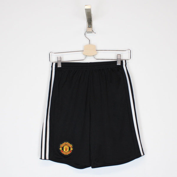 Vintage Adidas Man Utd Shorts Small