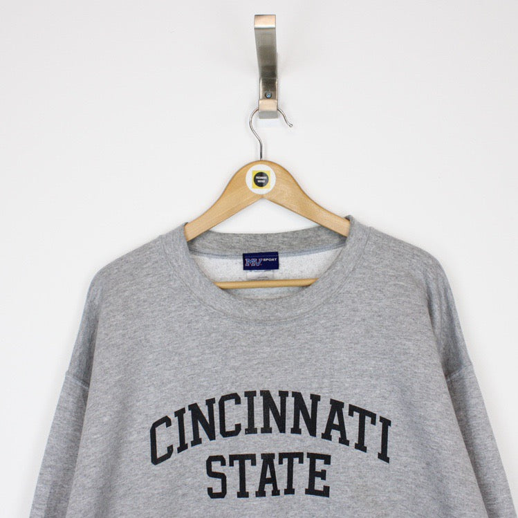 Vintage Cincinnati State Sweatshirt Large