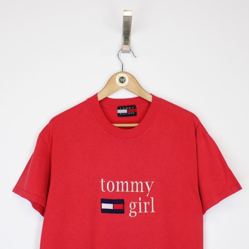 Vintage Tommy Girl T-Shirt XL