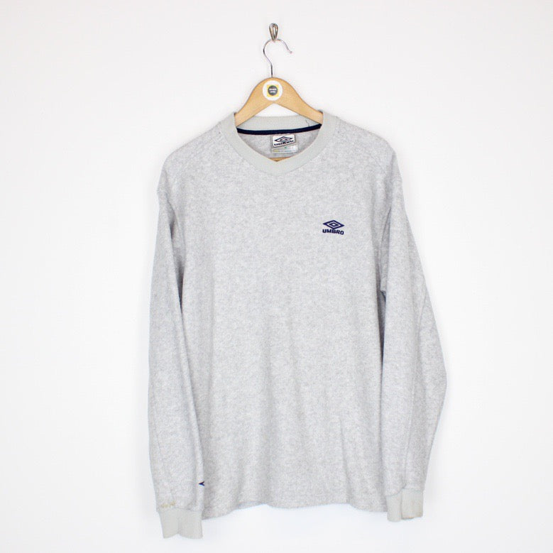 Vintage Umbro Fleece Sweatshirt Small