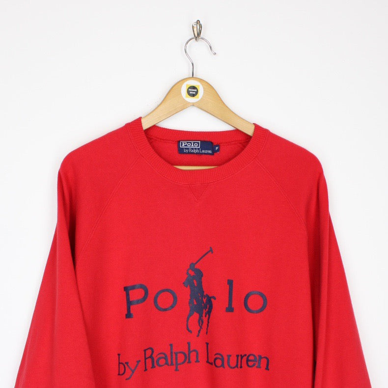 Vintage Polo Ralph Lauren Sweatshirt Large