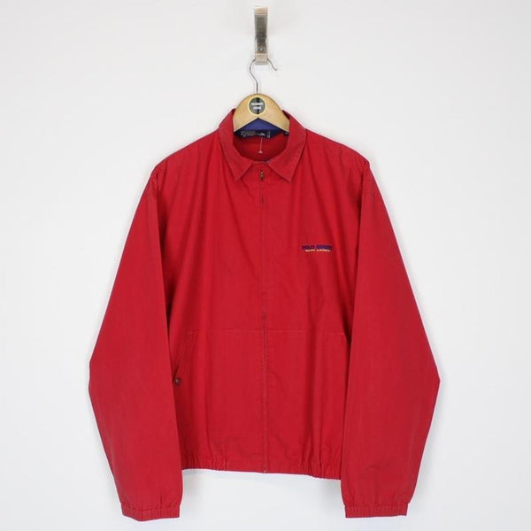 Vintage Polo Sport Harrington Medium