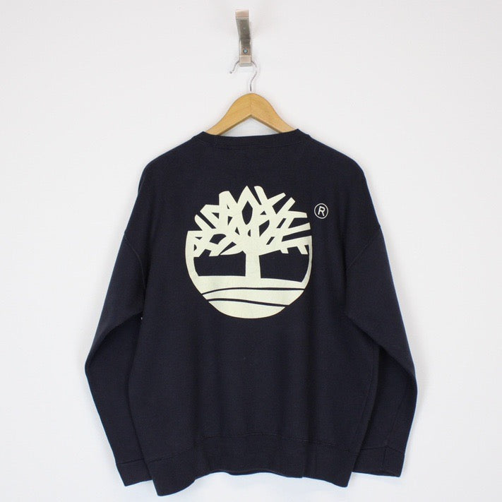 Vintage Timberland Sweatshirt Small