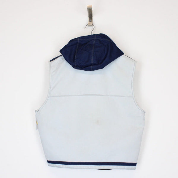 Vintage Ellesse Gilet Jacket Small