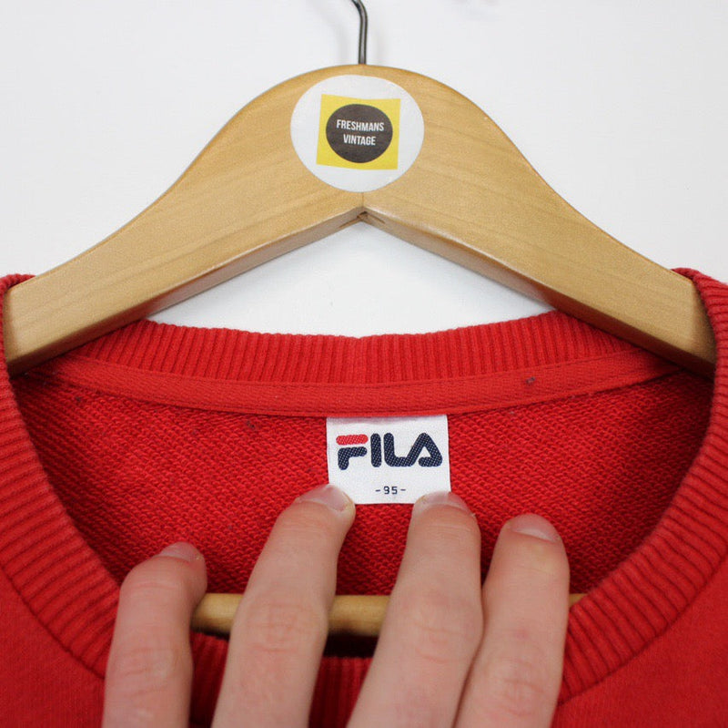 Vintage Fila Sweatshirt Small