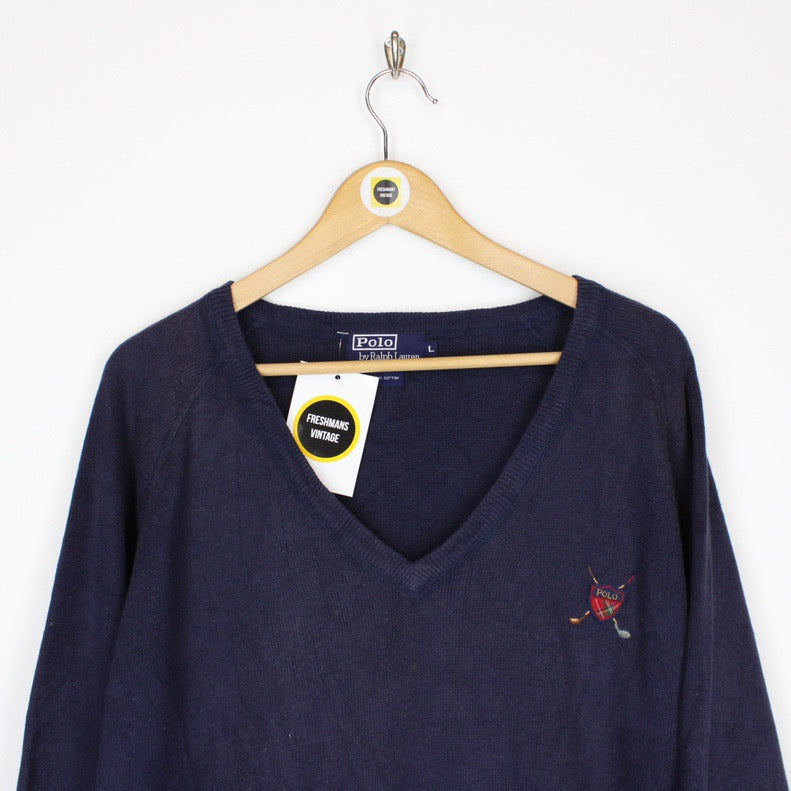 Vintage Polo Ralph Lauren Sweatshirt Large