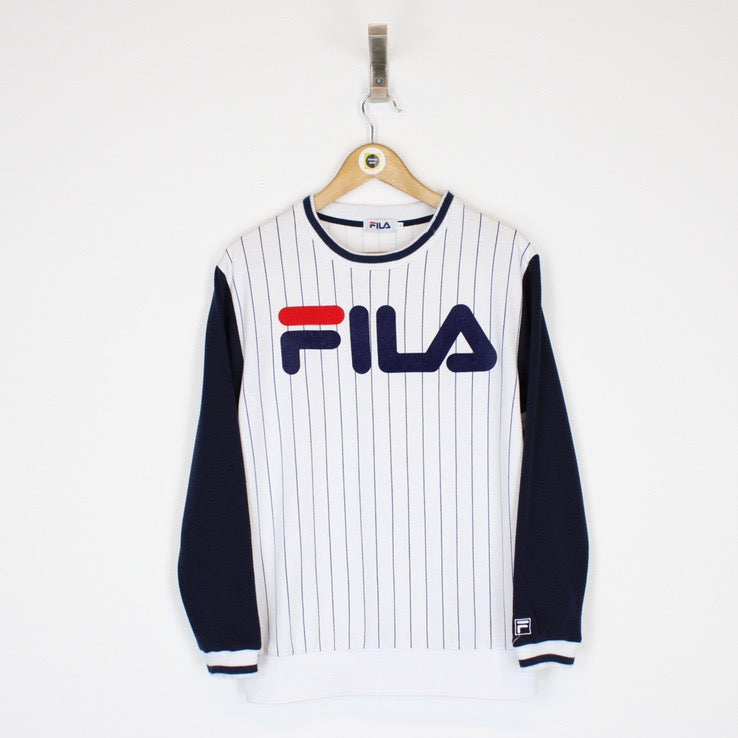 Vintage Fila Sweatshirt Medium