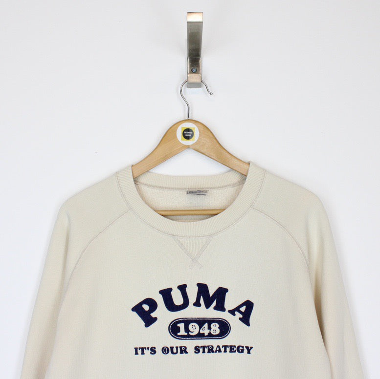 Vintage Puma Sweatshirt Small