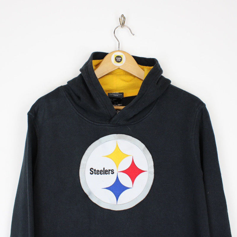 Vintage Steelers NFL Hoodie Large