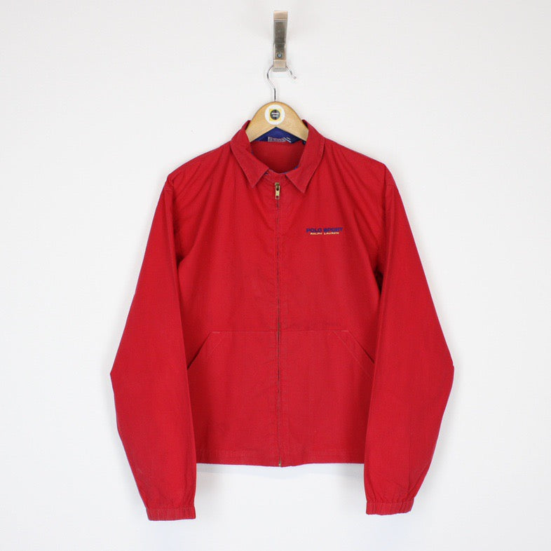 Vintage Polo Sport Harrington Medium