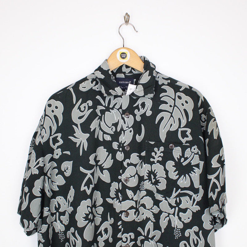 Vintage Abstract Shirt Medium