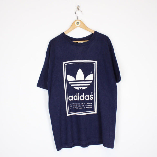 Vintage Adidas T-Shirt Large