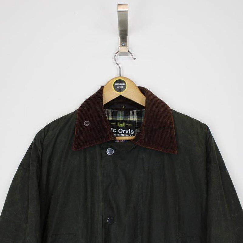 Vintage Mc Orvis Wax Jacket Small