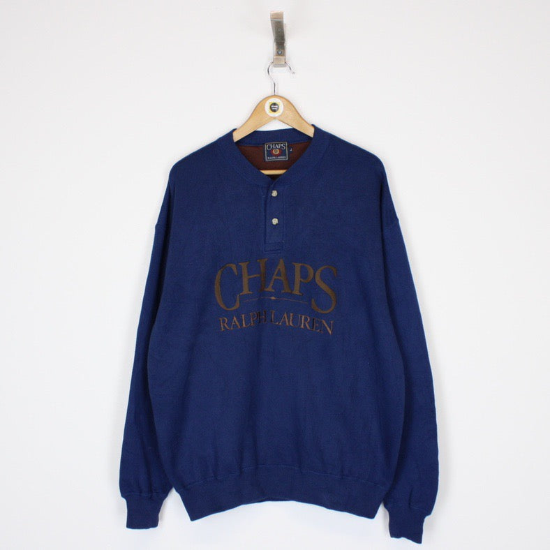 Vintage Chaps Ralph Lauren Sweatshirt Large