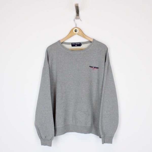 Vintage Polo Sport Sweatshirt Small