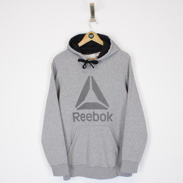 Vintage Reebok Hoodie Medium