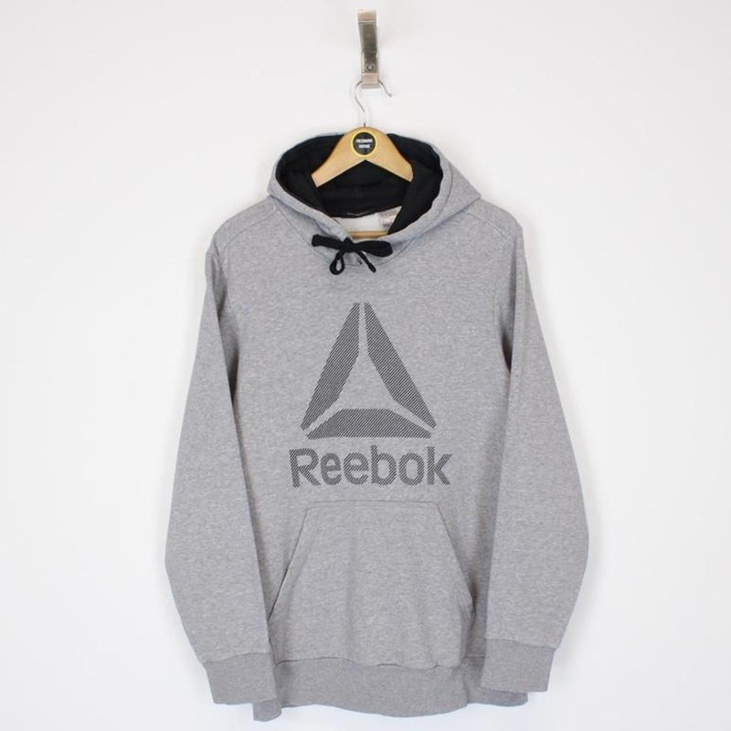 Vintage Reebok Hoodie Medium