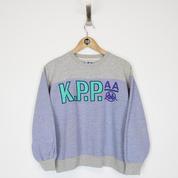 Vintage Kappa Sweatshirt Medium