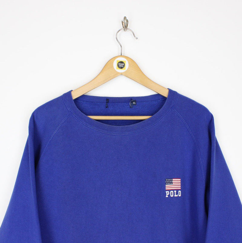 Vintage Polo Ball Sweatshirt XL