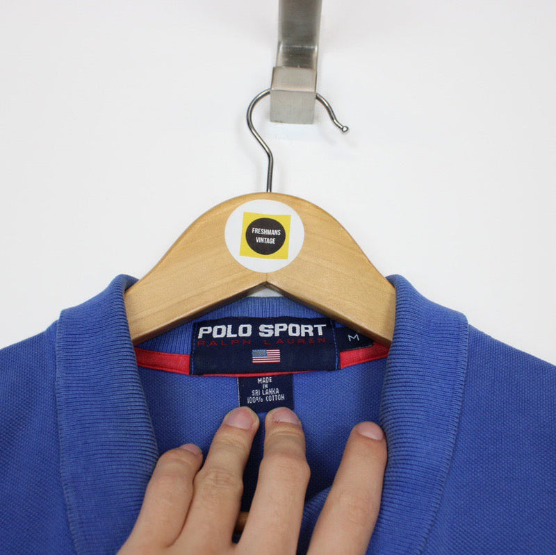 Vintage Polo Sport Polo Shirt Medium