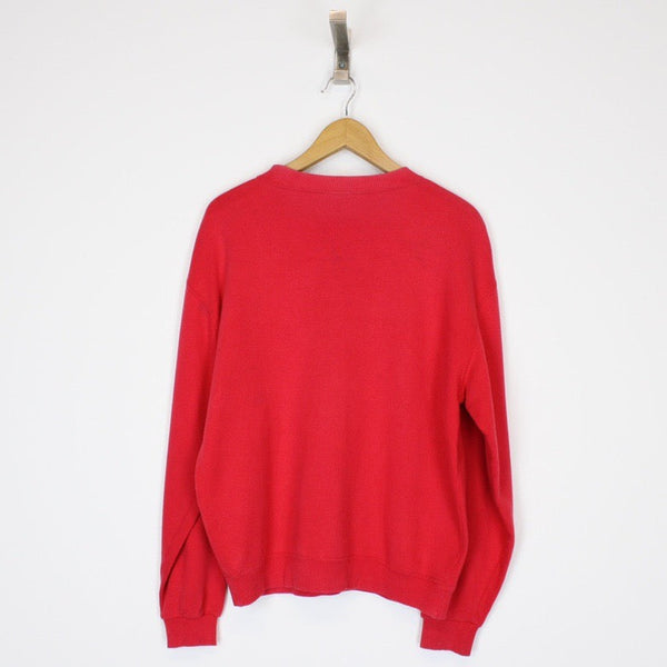 Vintage Benetton Sweatshirt Small