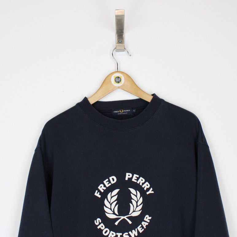 Vintage Fred Perry Sweatshirt Large