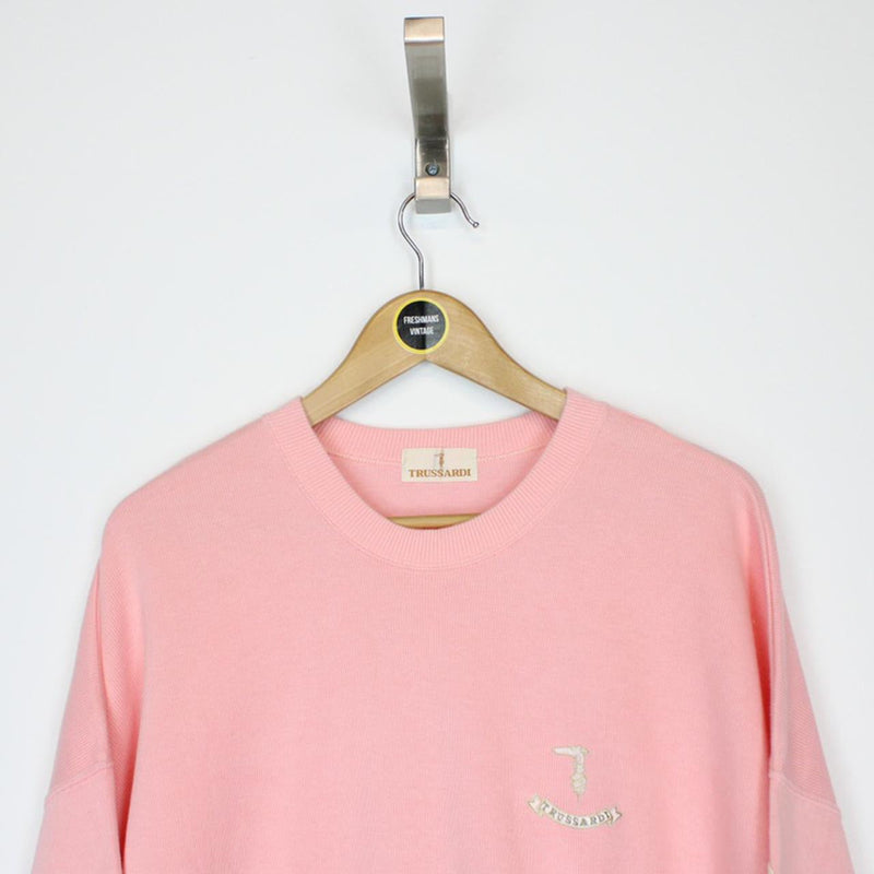 Vintage Trussardi Sweatshirt Small