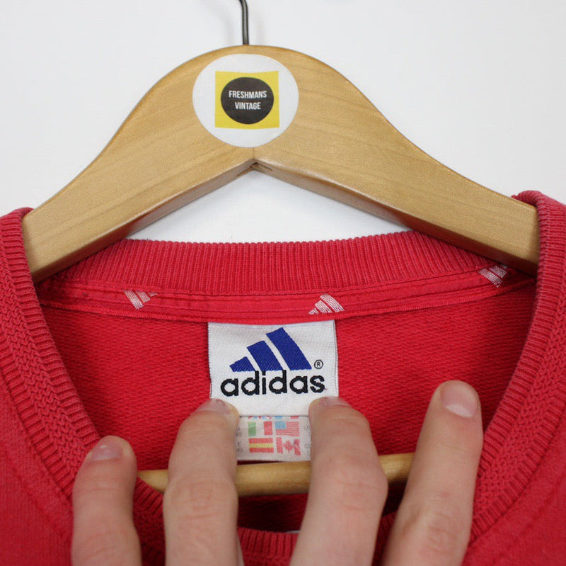 Vintage Adidas Sweatshirt Medium