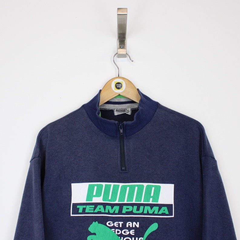 Vintage Puma Sweatshirt Small