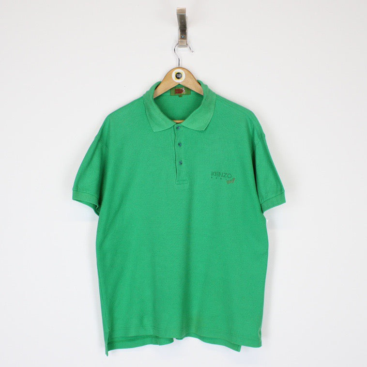 Vintage Kenzo Polo Shirt Small