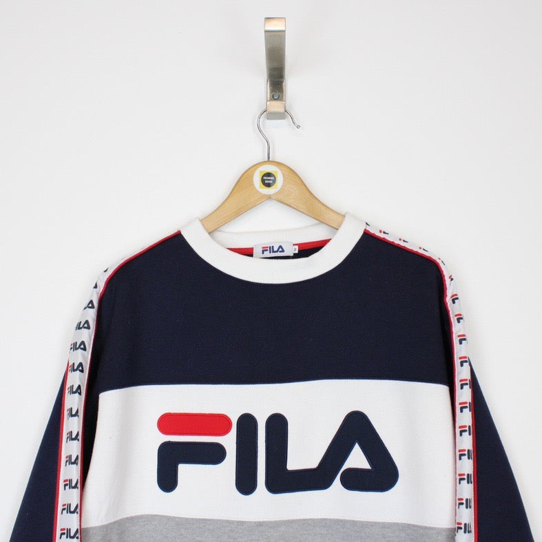 Vintage Fila Sweatshirt Medium