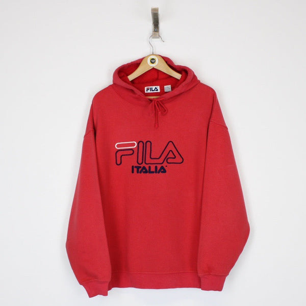 Vintage Fila Hoodie Large