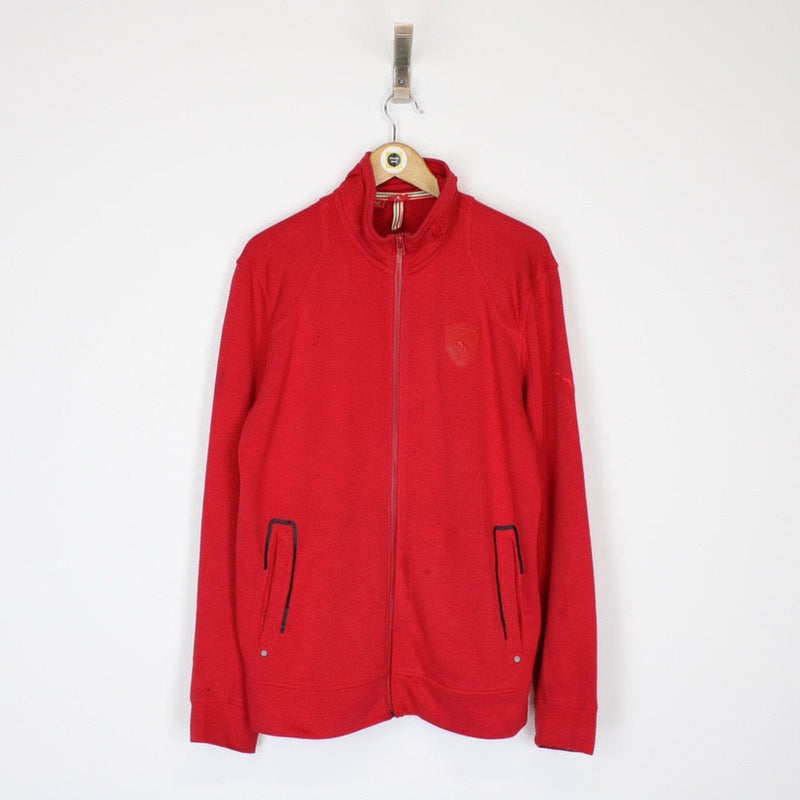 Vintage Puma Ferrari Track Jacket XL