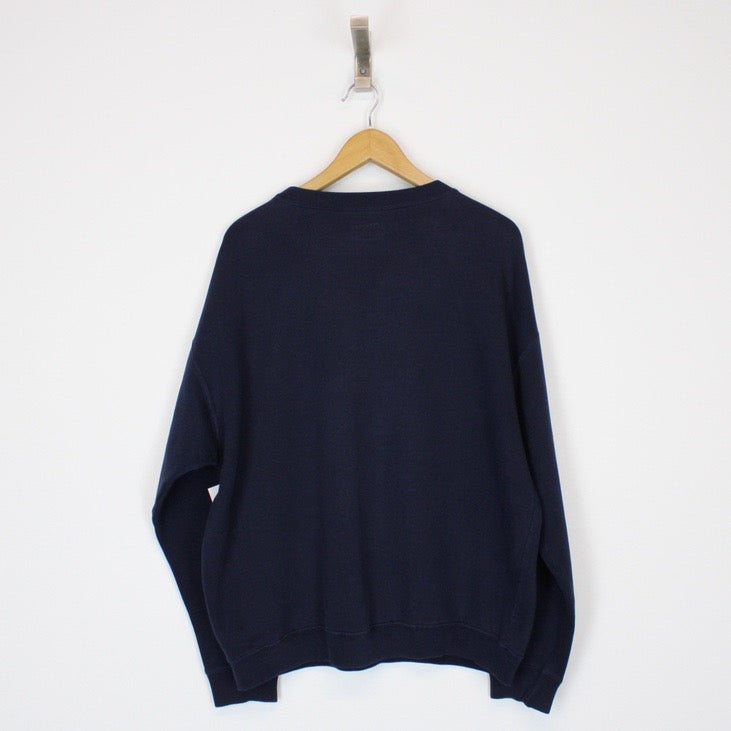 Vintage Benetton Sweatshirt Medium