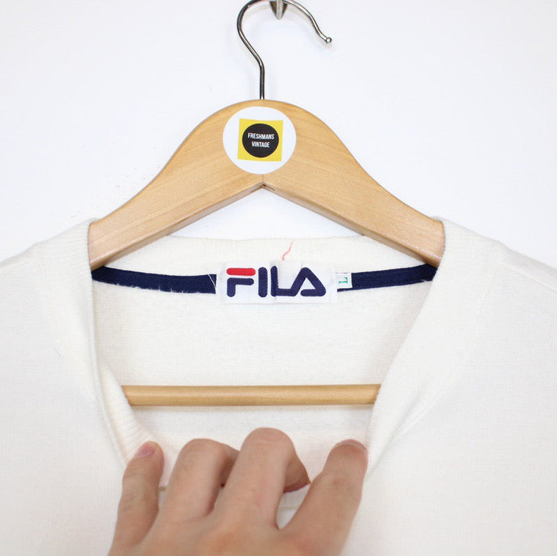 Vintage Fila Sweatshirt Large