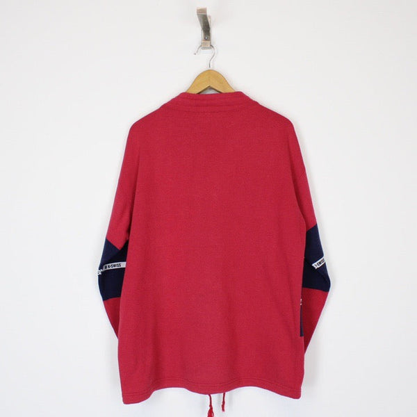 Vintage K-Swiss Sweatshirt Large