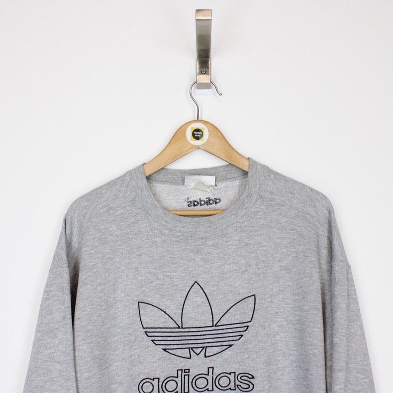 Vintage Adidas Sweatshirt Medium